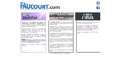 Desktop Screenshot of faucourt.com